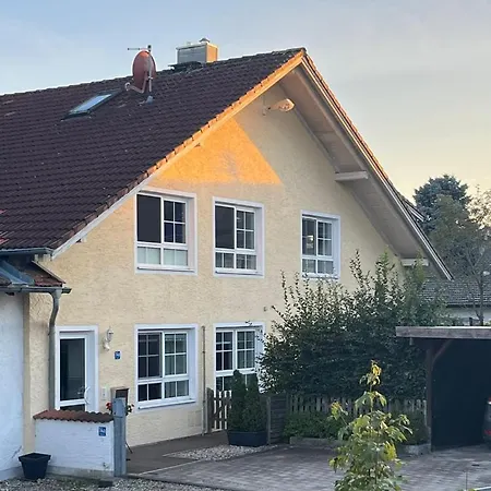 Appartement Liebhart Obing Exterior photo